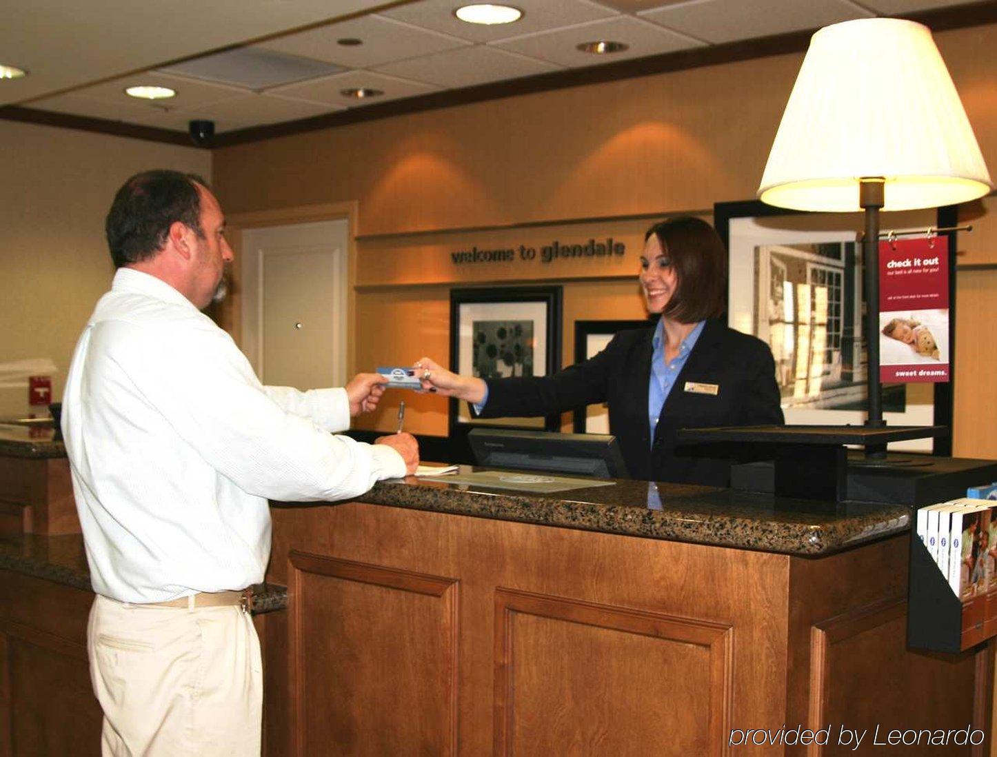 Hampton Inn & Suites Phoenix Glendale-Westgate Інтер'єр фото